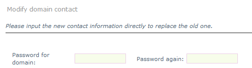 ganti password domain